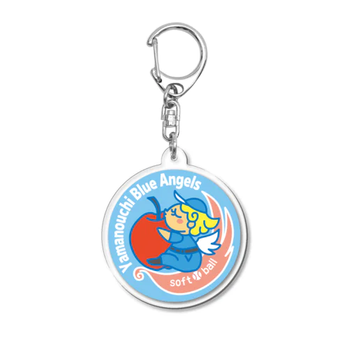 ブルーエンジェルス応援キャラクター Acrylic Key Chain