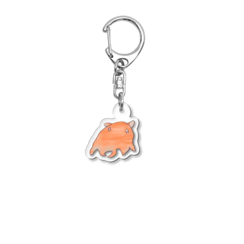 メンダコさん Acrylic Key Chain