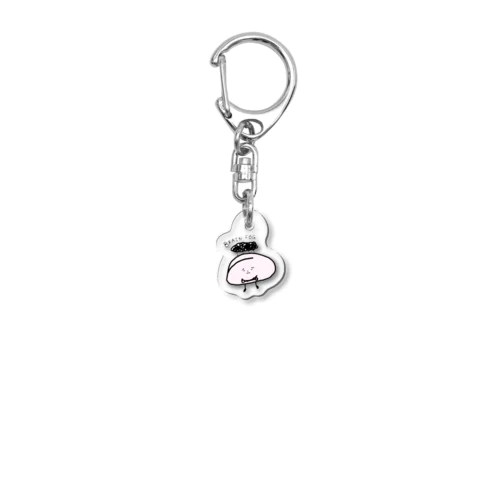 BRAIN FOG Acrylic Key Chain