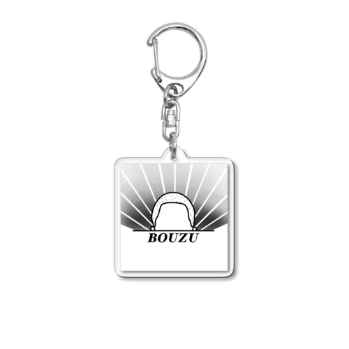 BOUZU Acrylic Key Chain