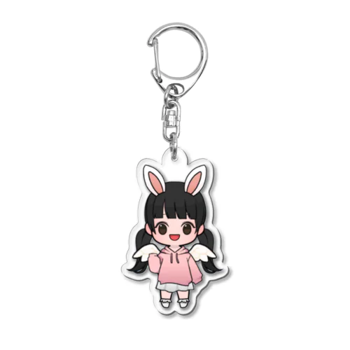 ひなの Acrylic Key Chain