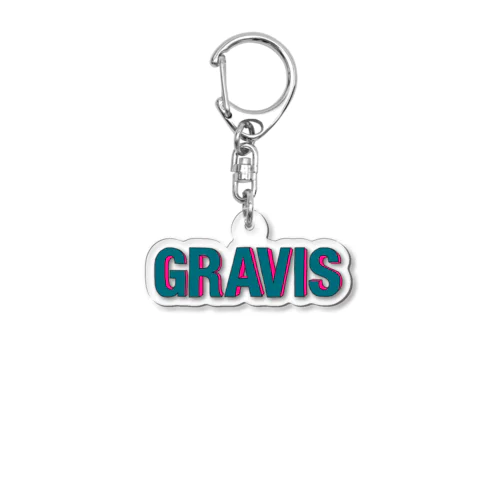 GRAVIS アクリルキーホルダー