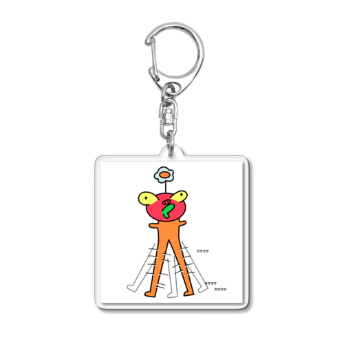 ヤナップラー星人 Acrylic Key Chain