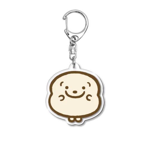 プクっ（犬めだかちゃん） Acrylic Key Chain