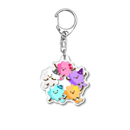 コンペーちゃん Acrylic Key Chain