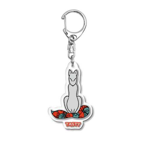 妖狐 Acrylic Key Chain