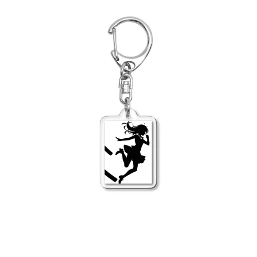 飛び込み Acrylic Key Chain