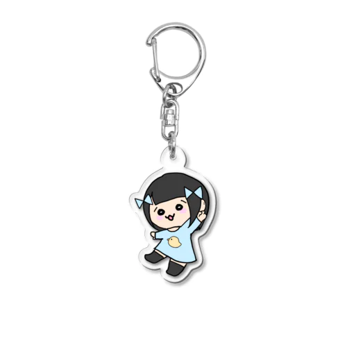 りさりさ！！！ Acrylic Key Chain