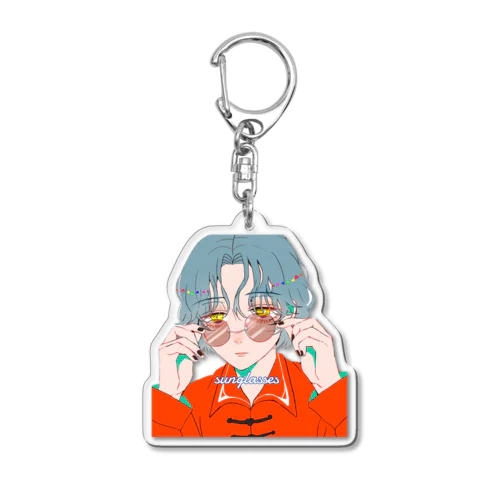 未知 Acrylic Key Chain