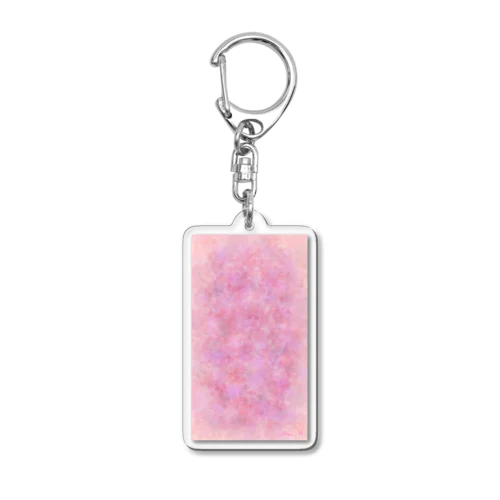 薔薇ーRose Acrylic Key Chain