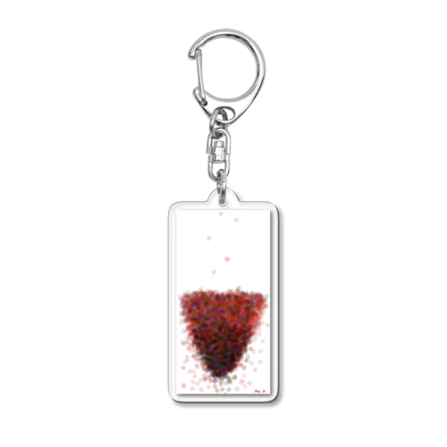 憎しみーLove and Hate Acrylic Key Chain