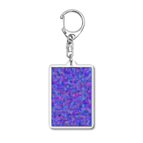 夜景ーNight view Acrylic Key Chain