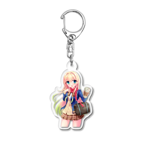 吉田さん Acrylic Key Chain