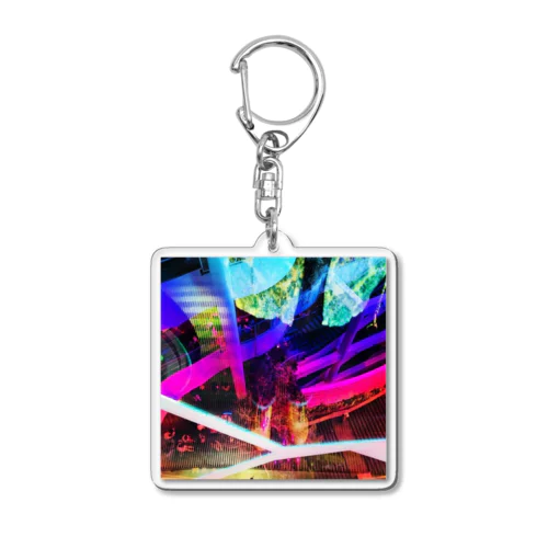 ネオンA Acrylic Key Chain