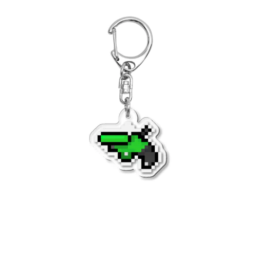 みどり銃（キーホルダー用） Acrylic Key Chain