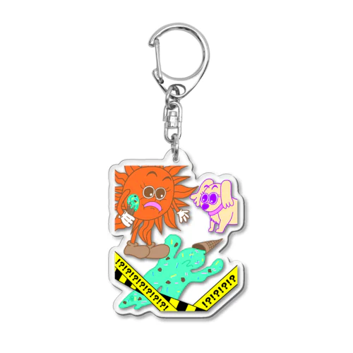 アイスクリーム事件簿 Acrylic Key Chain