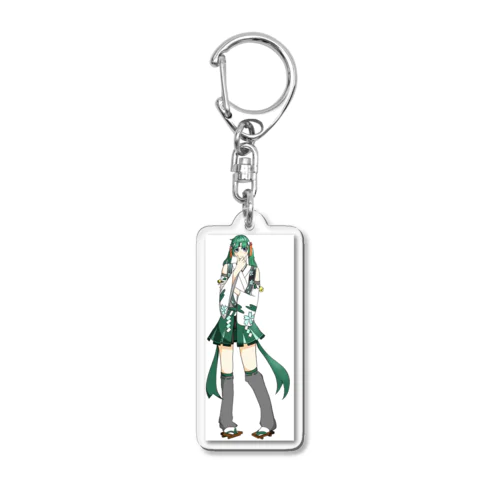 【公式】降矢 亜依グッズ Acrylic Key Chain