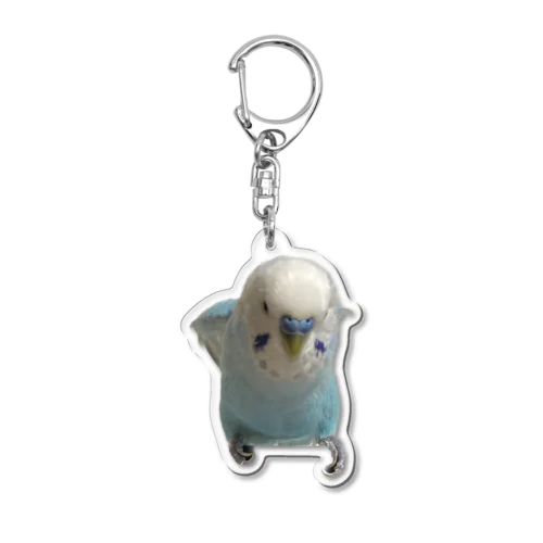 エンジェルなムーちゃん Acrylic Key Chain