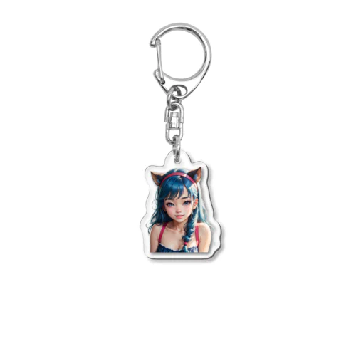 子猫少女 Acrylic Key Chain