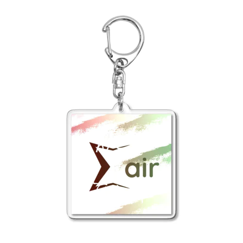 war リゾネーター Acrylic Key Chain