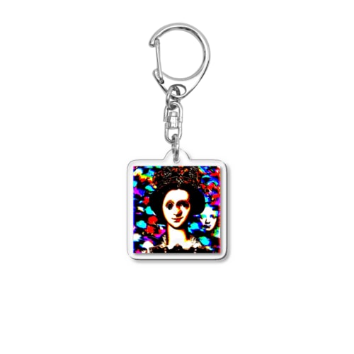妃.drug Acrylic Key Chain