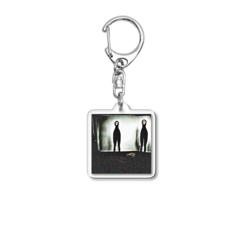 深夜の百足夢 Acrylic Key Chain
