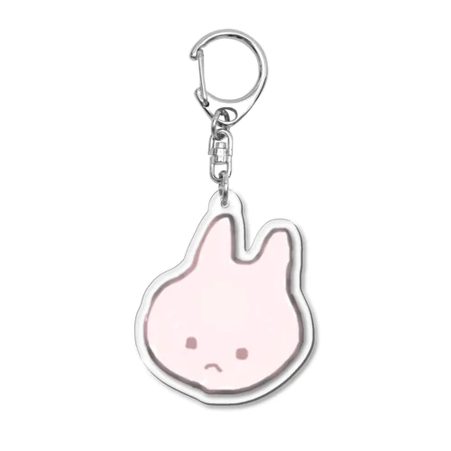 うさぎくん Acrylic Key Chain