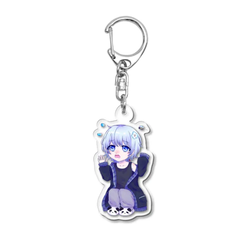 【SunaFes限定!】アクリルキーホルダー ぴえんver Acrylic Key Chain