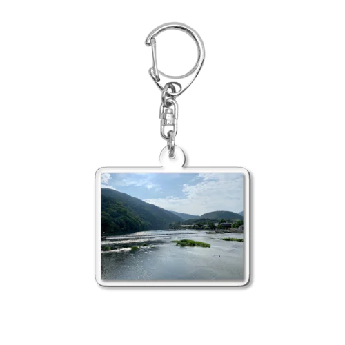 京都嵐山 Acrylic Key Chain