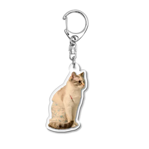 ルー村さんキッチンにて Acrylic Key Chain