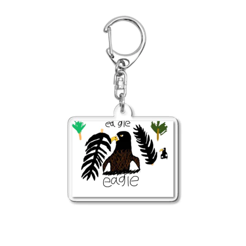 イーグルくん Acrylic Key Chain