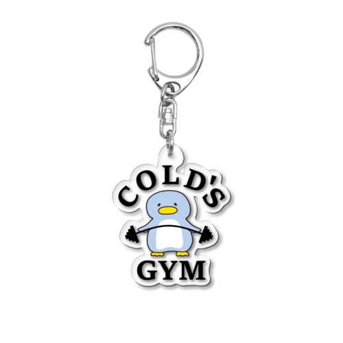 COLD GYM Acrylic Key Chain