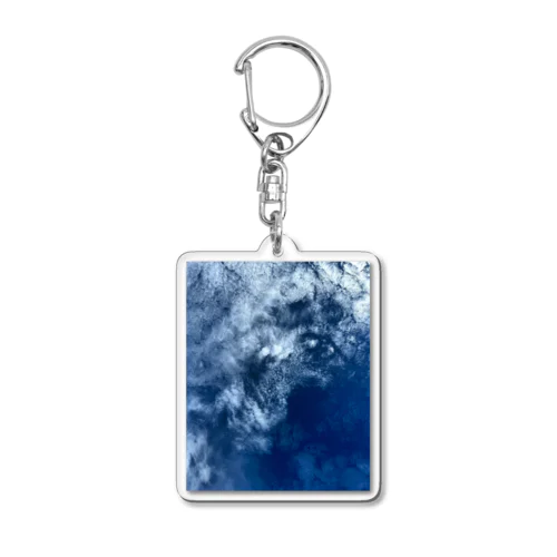 める Acrylic Key Chain