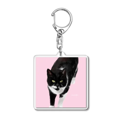 【うちねこちゃん】たま Acrylic Key Chain