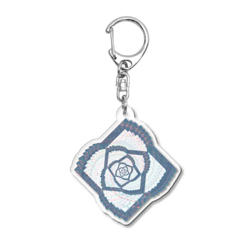 花CR-1 Acrylic Key Chain