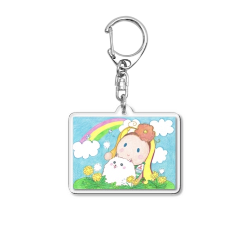 あ Acrylic Key Chain