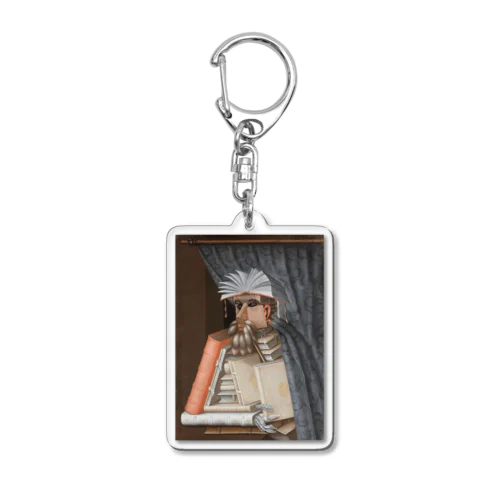 司書 / The Librarian Acrylic Key Chain