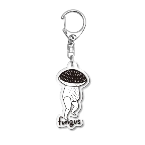 きのこの使いファンガスさん Acrylic Key Chain