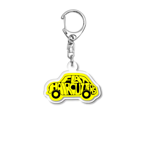 ＦＬＡＴ Acrylic Key Chain