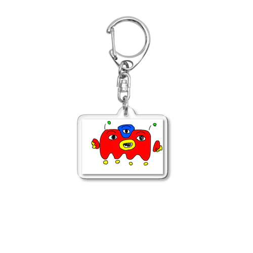 謎キャラ Acrylic Key Chain