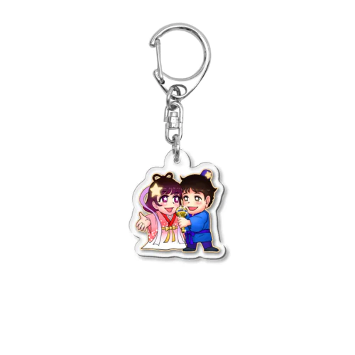 織姫＆彦星 Acrylic Key Chain