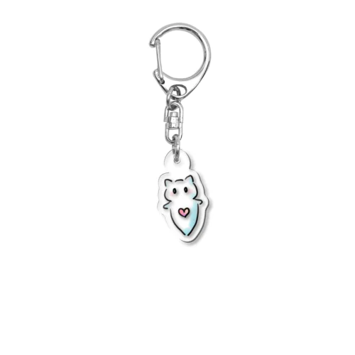 ゆるふよ.。o○くりおねくん Acrylic Key Chain