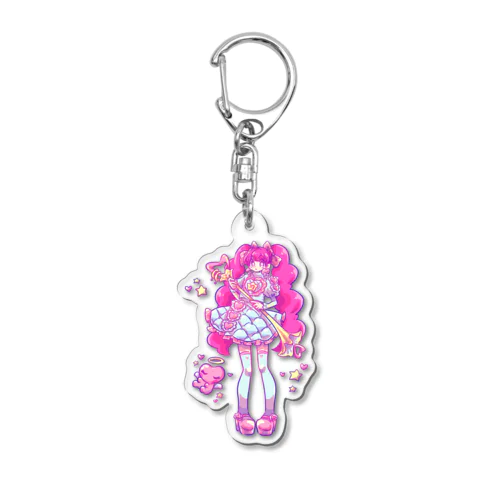 おとめ座♍️💗💞 Acrylic Key Chain