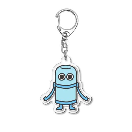 水筒ロボット１号 Acrylic Key Chain