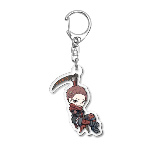 Ap Acrylic Key Chain