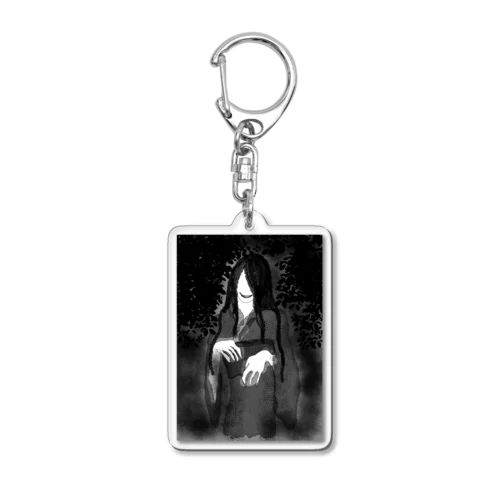 幽霊画グッズ Acrylic Key Chain