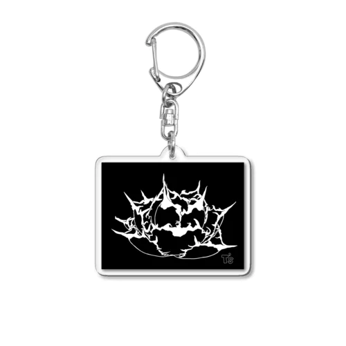 MONOQLO 白鯨 Acrylic Key Chain