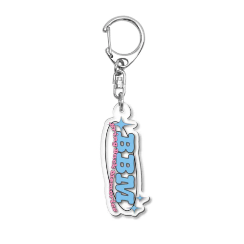 BBM ロゴ Acrylic Key Chain