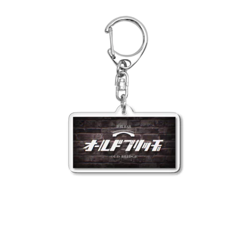 新橋BAR Acrylic Key Chain