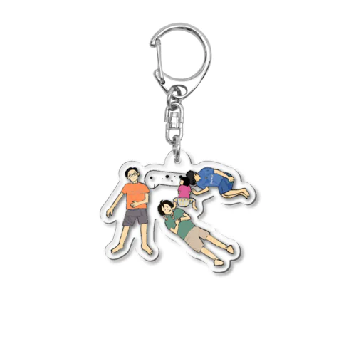 映画「おーい！どんちゃん」公式グッズ Acrylic Key Chain